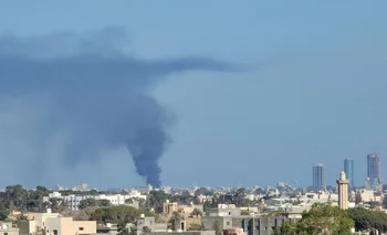 Enfrentamientos en Trípoli