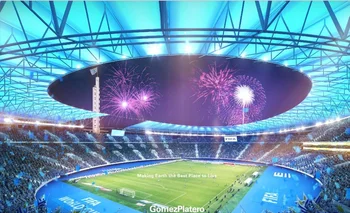 El estadio Centenario será remodelado