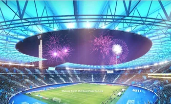 Una proyección del Estadio Centenario para 2030