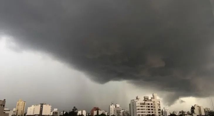 Alerta Amarilla en la Ciudad de Buenos Aires por el temporal de lluvia