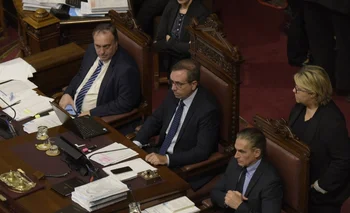 Sebastián Andújar en la Cámara de Diputados por la votación artículo por artículo de la Rendición de Cuentas