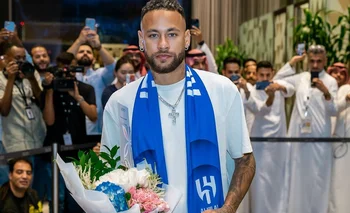 Neymar y su llegada a Al Hilal