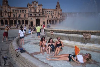 Comienza la cuarta ola de calor en España