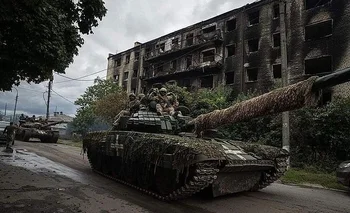 La contraofensiva de las fuerzas ucranianas se encuentra estancado a dos meses de su inicio