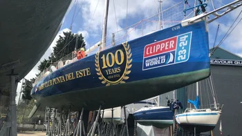 El barco uruguayo es el que lidera la competencia