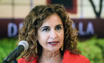 María Jesus Montero, vicesecretaria del PSOE.