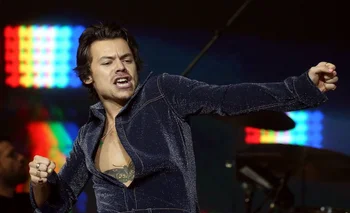 El cantante Harry Styles dio un concierto en Madrid.