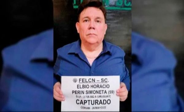 Elbio Horacio Perini será extraditado a Uruguay