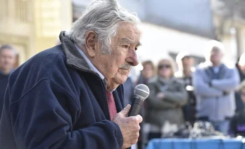 El expresidente José Mujica en el Día del Comité de Base