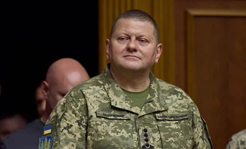 General Valerij Zaluznyj, comandante de las fuerzas armadas de Ucrania