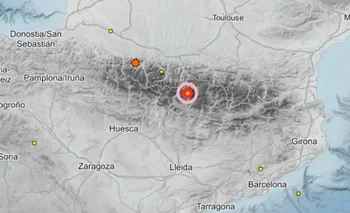 Terremoto en Huesca