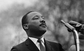 Martin Luther King nació el 15 de enero de 1929 en Atlanta.