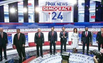 El debate de candidatos republicanos a la presidencia tuvo acuerdos y diferencias en temas clave de política exterior