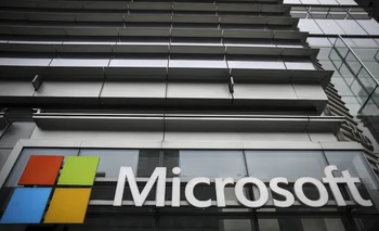 El valor bursátil de Microsoft ha subido a US$ 2,453 billones 
