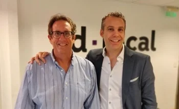 Sergio Fogel y Andrés Bzurovski, fundadores de DLocal 