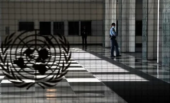 Archivo. Sede de la Organización de Naciones Unidas (ONU)
