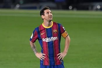 Messi en Barcelona 