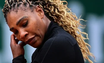 La estadounidense Serena Williams anunció este domingo, víspera del inicio de Wimbledon, que no participará en los Juegos Olímpicos