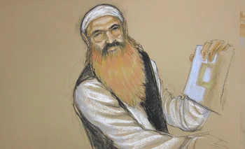 Mohammed en el tribunal en 2012