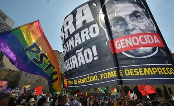 Manifestaciones contra Bolsonaro
