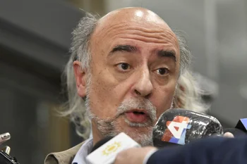 Pablo Mieres, ministro de Trabajo y Seguridad Social de Uruguay. (Archivo, 2021)