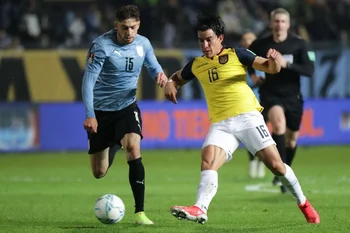 Ecuador recibe a Uruguay en Quito el próximo martes