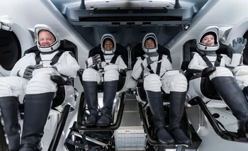 Prueba de los tripulantes de SpaceX