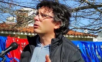 Óscar Amigo, diputado por el MPP