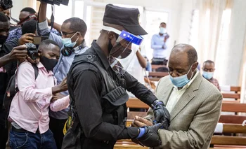 El héroe del "Hotel Ruanda" fue condenado a 25 años