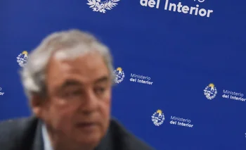Luis Alberto Heber, ministro del Interior