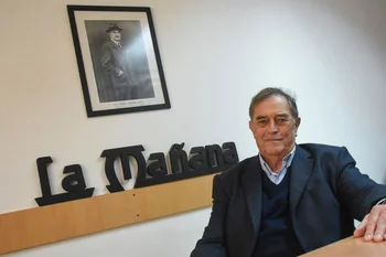 Hugo Manini Ríos, editor general de La Mañana
