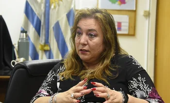Ministra de Vivienda, Irene Moreira.