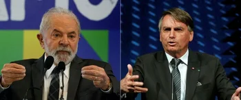 Lula y Bolsonaro competirán por la presidencia de Brasil este domingo