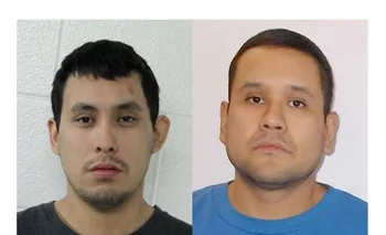 Los dos sospechosos identificados como autores del atentado