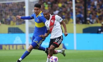 Nicolás De la Cruz jugará un nuevo River-Boca