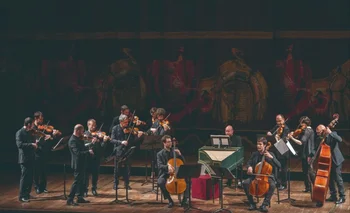 La Orquesta Barroca de Venecia