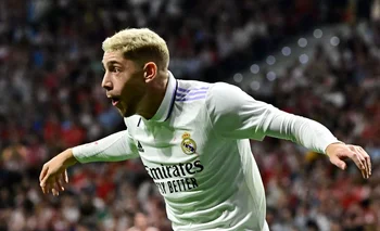 Valverde quiere volver al gol con Real Madrid