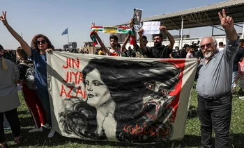 Manifestaciones en Irán, por el caso Mahsa Amini.