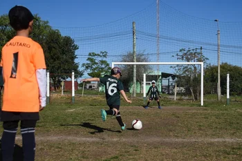 Práctica en Deportivo Juvenil