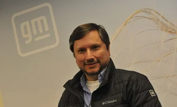 Claudio D´Agostini, gerente general de General Motors para Uruguay