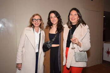 Mechi Basso, Florencia Bolón y Soledad Dabezies