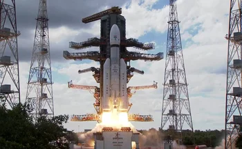 Lanzamiento de la misión lunar Chandrayahaan 3
