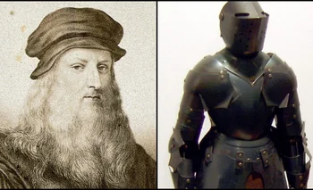 Leonardo Da Vinci y el Automa Cavaliere