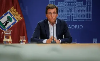 Alcalde Martínez Almeida pidió cuidado a los madrileños.
