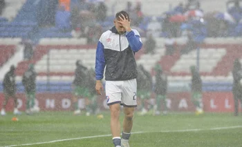 Bruno Damiani en una lluviosa tarde de domingo