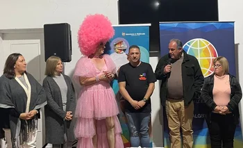 Lanzamiento del congreso Uruguay LGBT+ Summit Pride Connection en el Hotel Enjoy