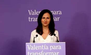 Ione Belarra, diputada por Podemos.