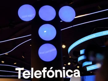El logo de Telefónica