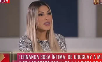El informe de LAM sobre Fernanda Sosa
