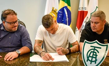 La firma en América Mineiro